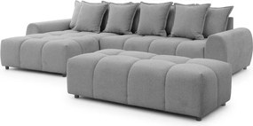 Szary podnóżek Albane – Ropez