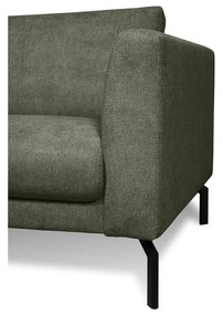 Ciemnozielona sofa 216 cm Gomero – Scandic