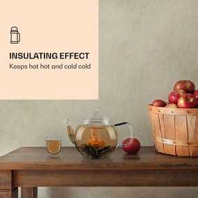 Feelino Szklanka do herbaty zestaw 6 sztuk 320 ml
