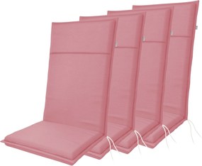 Doppler LIFE 5355 wysoki - zestaw 4 szt. - poduszki na fotele i krzesła