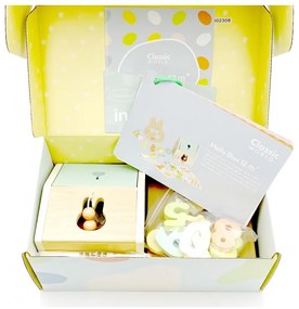 Classic world pastelowy zestaw dla niemowląt box pierwsze zabawki do nauki od 12 do 18 miesiąca