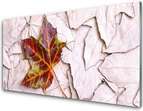 Panel Kuchenny Botaniczny Motyw Liściasty