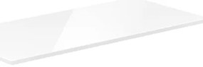 Mexen Uni blat naszafkowy 100 cm, biały połysk - 91AXX-1004-464-18-00