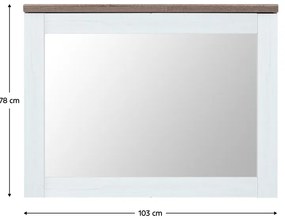 Lustro TEINA LUS103, sosna canyon