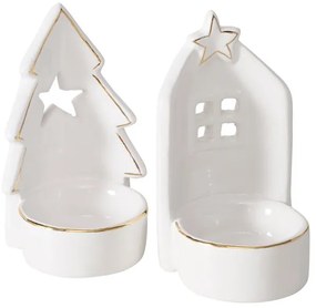Ceramiczny świecznik na tealight VILLE