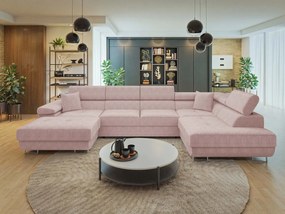 Narożnik z funkcją spania Torezio Bis Sztruks