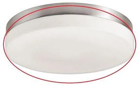 Prezent 67101 - Zamienny klosz do oprawy sufitowej PILLS E27 biały