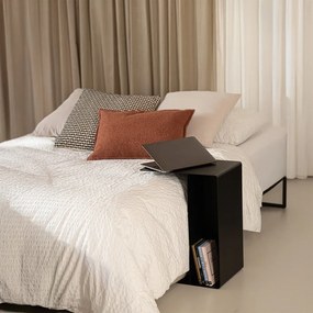 Stalowy stolik 40x30 cm Slide Low – Spinder Design