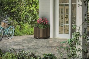 Keter donica Deco Square 45,5 x 45,5 x 45,5 cm, brązowy