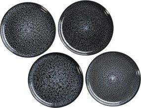 Mäser Zestaw naczyń stołowych 16 szt. FILIPPA – czarny