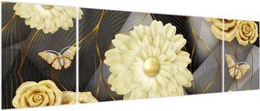 Obraz - Decor II. (170x50 cm)