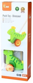 Viga toys drewniany pchacz dinozaur