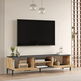 Stolik pod telewizor Rio Atlantic Pine and Anthracite