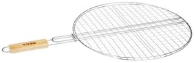 Kratka do grilla okrągła NEKA, Ø 40 cm, stal chromowana