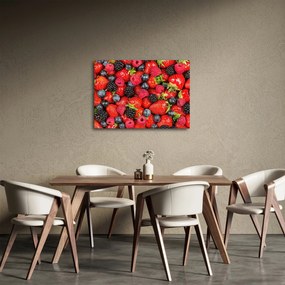 Obraz - Ładunek owoców (70x50 cm)