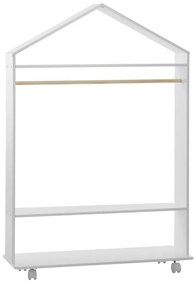Szafa mobilna SWAGGY, mobilna, 80x36x120 cm