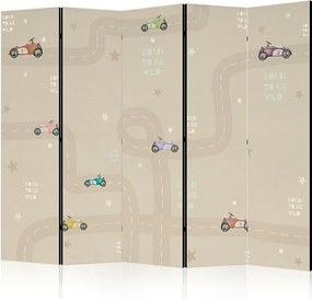 Parawan dwustronny Artgeist Dla dzieci 225 x 172 cm 1 szt