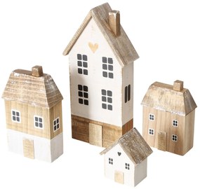 Drewniane domki dekoracyjne, LUNDHOLM