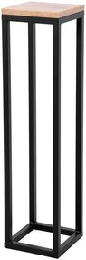 Loftowy kwietnik stojący z metalu 80 cm M5-R30