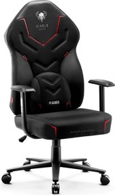 Krzesło do gamingu Diablo X-Gamer 2.0 Normal Size Dark Obsidian