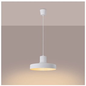 Biała lampa wisząca ø 35 cm Vito – Nice Lamps