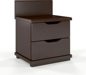 Szafka nocna bukowa Visby Arhus High 2S