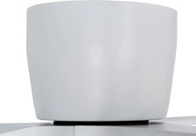 Inteligentny wentylator sufitowy biały 132 cm z LED z możliwością ściemniania w Kelwinach z pilotem - Sofio