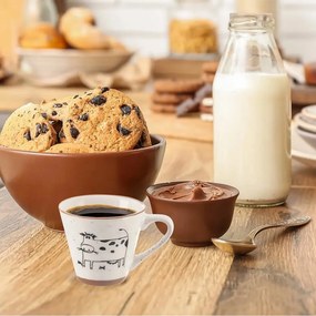 Orion Porcelanowy kubek Statek kráva, 0,07 l