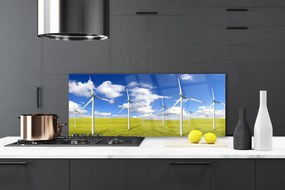 Panel Kuchenny Wiejska Chata w Polu