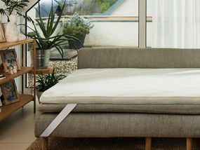 Materac nawierzchniowy chłodzący Aloe Vera Vitalis+ 2w1 5cm 70x190 cm