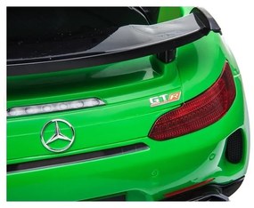 Auto na akumulator mercedes gtr zielony