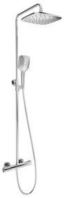 Ravak X070164 - Zestaw prysznicowy z baterią termostatyczną TERMO, chrom błyszczący
