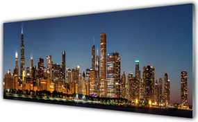 Panel Szklany do Kuchni Urok Miejskich Kamienic