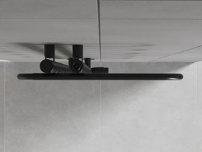 Mexen Kiso grzejnik łazienkowy dekoracyjny 1250 x 500 mm, 256 W, czarny - W114-1250-500-00-70