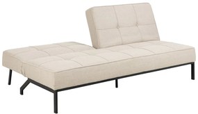 Beżowa rozkładana sofa 198 cm Perugia – Actona