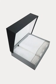 Zestaw upominkowy ręczników NOVA, 2 szt Biały