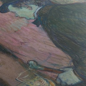 Obraz - Henri de Toulouse-Lautrec, Maxime Dethomas, reprodukcje (125x70 cm)