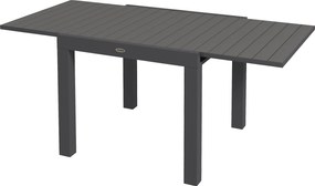 Outsunny Stolik ogrodowy Stolik zewnętrzny, odporny na warunki atmosferyczne, 162 x 80 x 75 cm, Szary