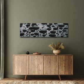 Obraz kropli wody (170x50 cm)