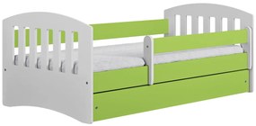 Łóżko dla dziecka z barierką 80x160 K2-M04