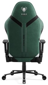 Fotel Diablo X.One Prime, Forest Green, Normal Size