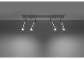 Biała lampa sufitowa Nice Lamps Tiden Quatro