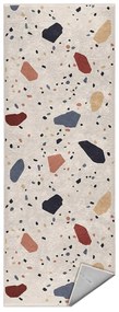 Kremowy chodnik odpowiedni do prania 80x200 cm Cracked Terrazzo – Mila Home