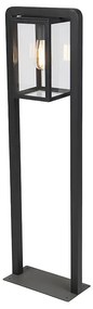 Nowoczesna lampa podłogowa zewnętrzna czarna - Rotterdam Balanco