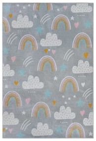 Szary dywan dziecięcy 160x235 cm Rainbow – Hanse Home