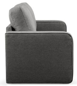 Szara rozkładana sofa 160 cm Come – Bobochic Paris