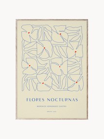 Plakat Flores Nocturnas 01