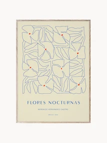Plakat Flores Nocturnas 01