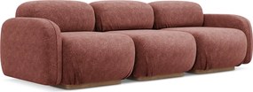 Modułowa sofa 4-osobowa Ailani, tkanina szenilowa