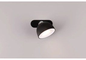 Czarna lampa stołowa LED ze ściemniaczem i klipsem (wys. 41 cm) Maxima – Trio